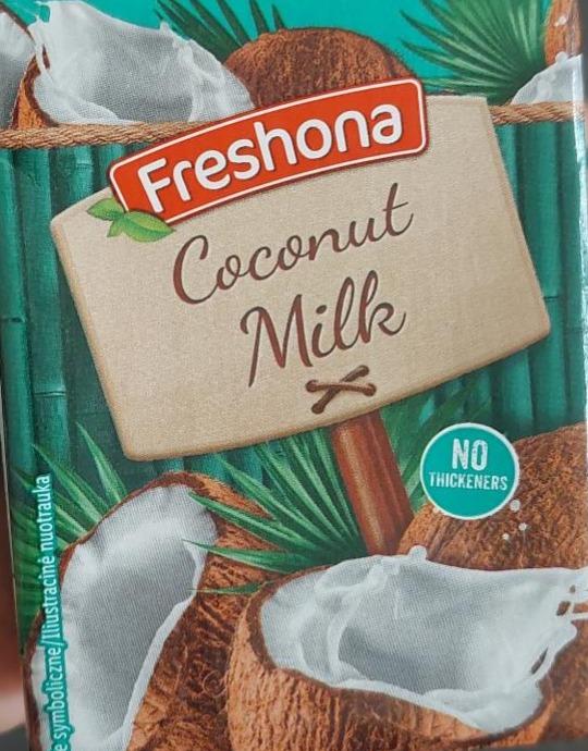 Zdjęcia - mleko kokosowe freshona