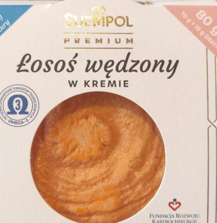 Zdjęcia - Premium Łosoś wędzony w kremie Suempol