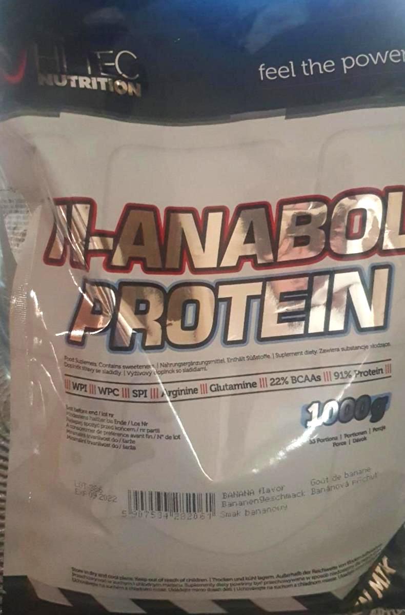 Zdjęcia - H-ananbol protein HiTec Nutrition