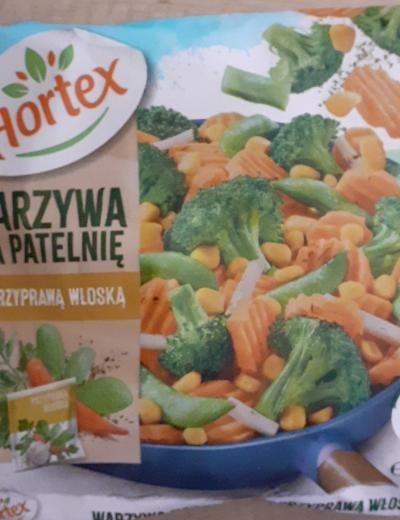 Zdjęcia - Warzywa na Patelnię z przyprawą włoską Hortex
