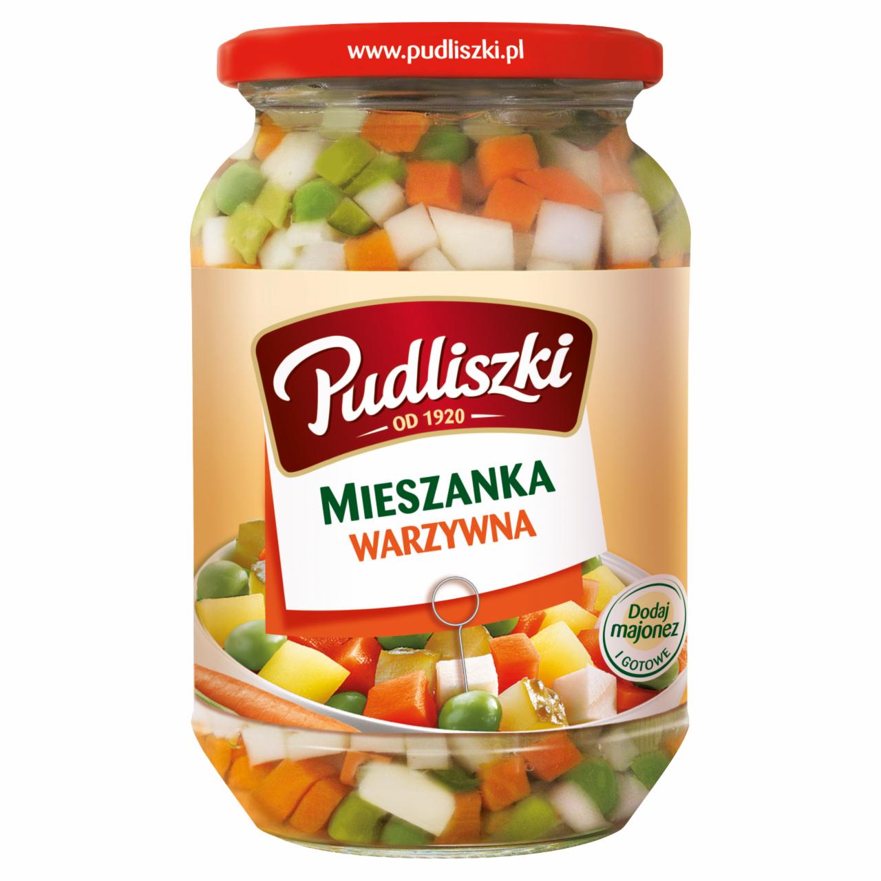 Zdjęcia - Pudliszki Mieszanka warzywna 460 g