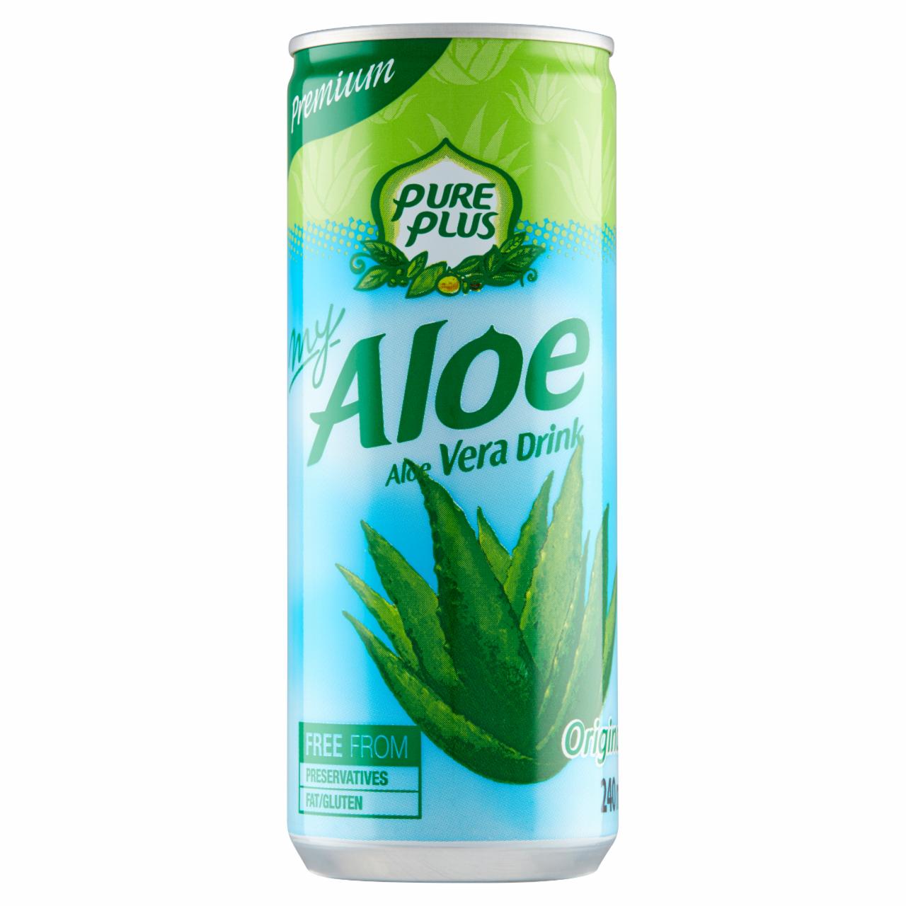 Zdjęcia - Pure Plus Premium My Aloe Napój z aloesem 240 ml