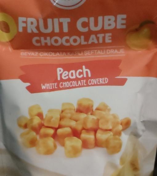 Zdjęcia - Brzoskwinie w czekoladzie Fruit cube Elit