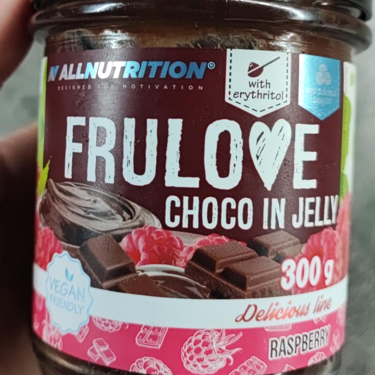 Zdjęcia - Choco in Jelly raspberry Allnutrition