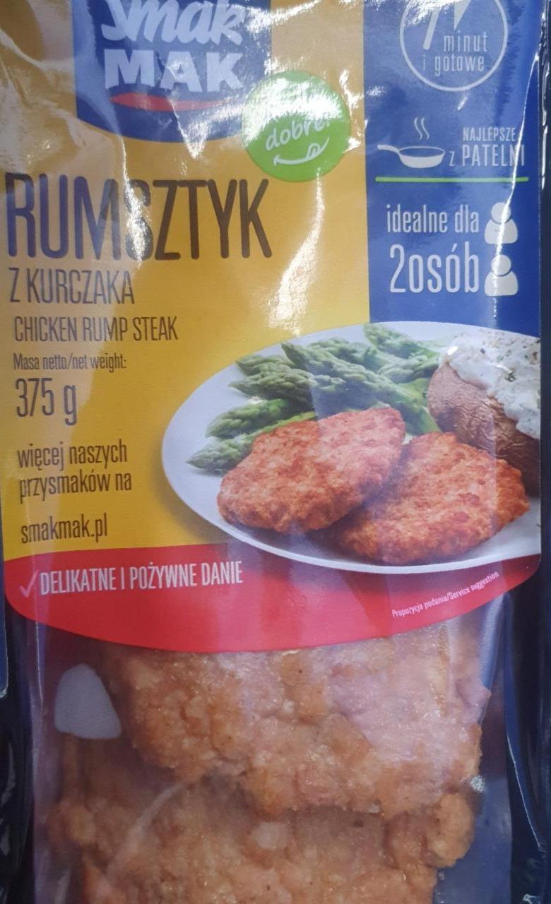 Zdjęcia - Rumsztyk z kurczaka smakmak