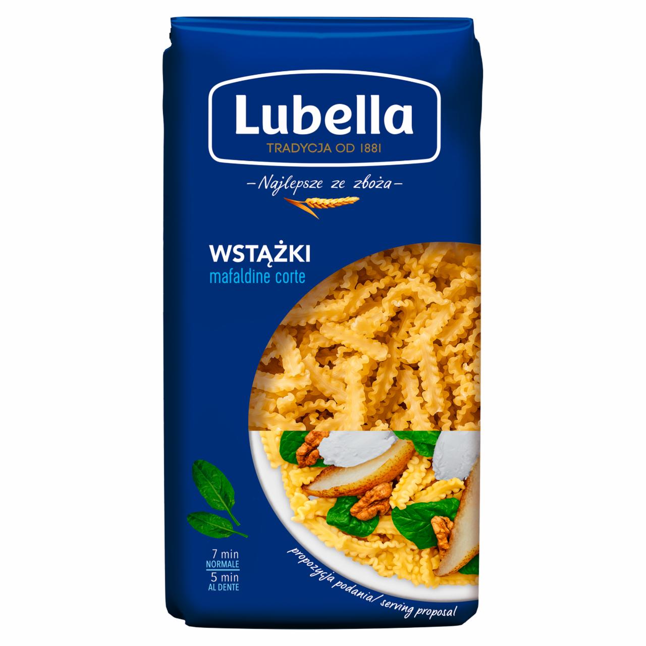 Zdjęcia - Lubella Makaron wstążki 500 g