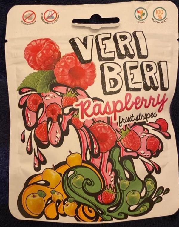 Zdjęcia - Veri Beri Raspberry fruit stripes