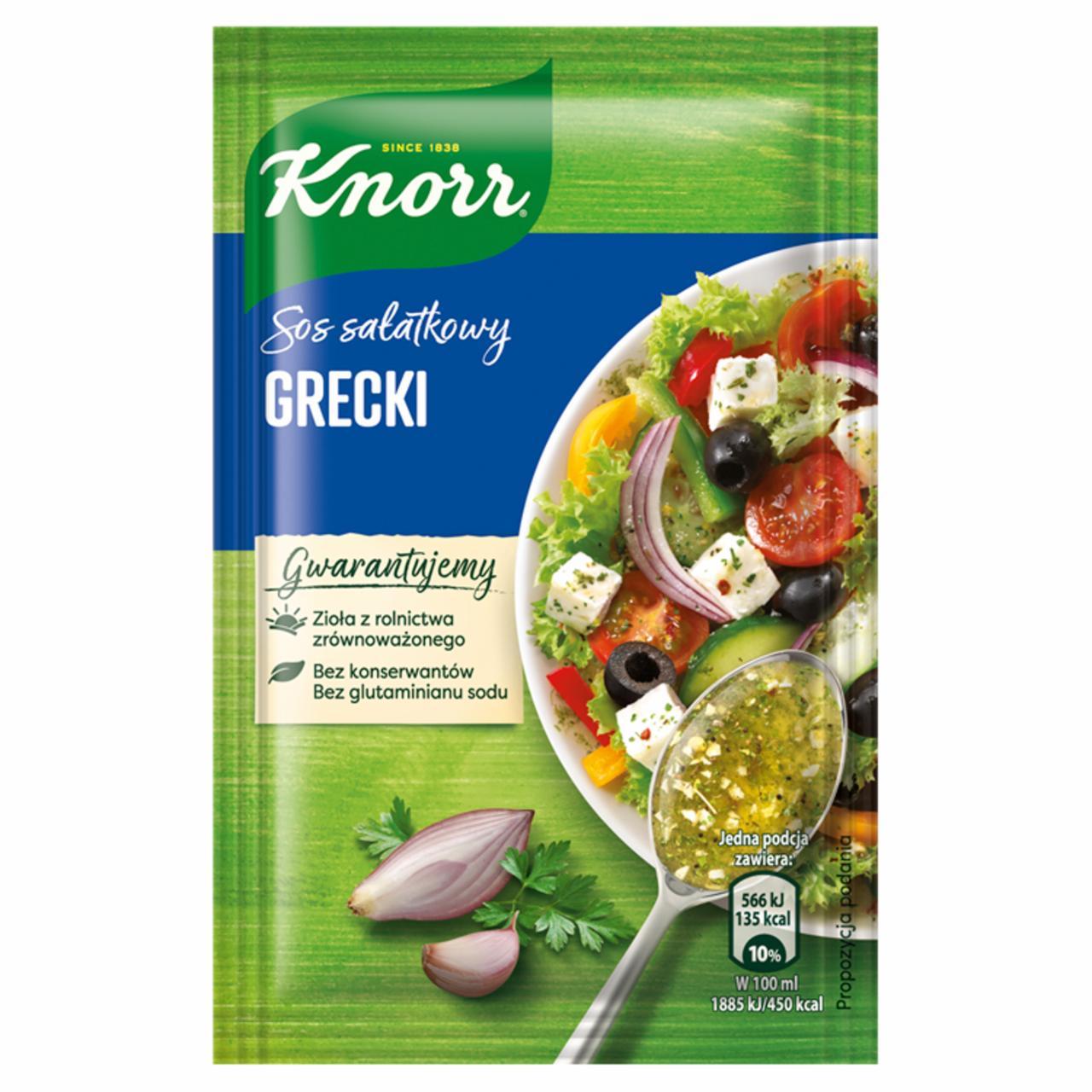Zdjęcia - Prymat Sos sałatkowy grecki ziołowo-czosnkowy 9 g