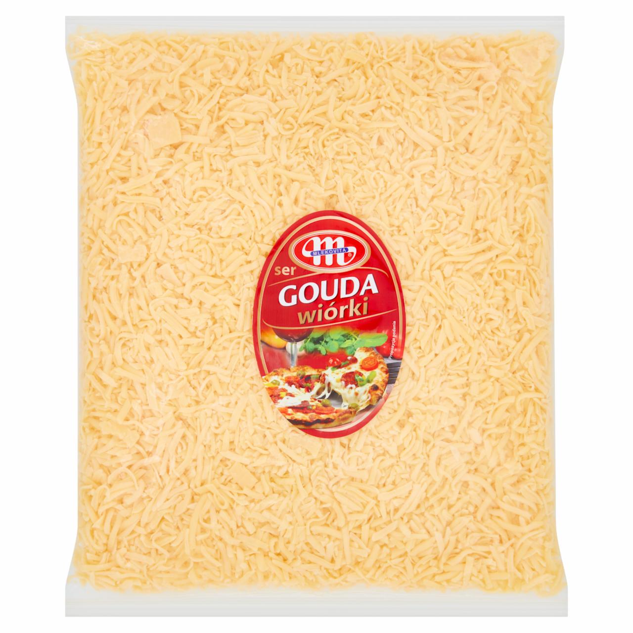 Zdjęcia - Mlekovita Ser Gouda wiórki 2 kg