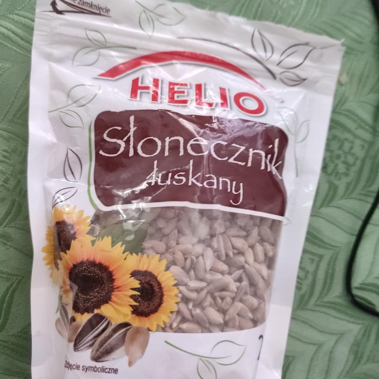 Zdjęcia - Helio Słonecznik łuskany 200 g