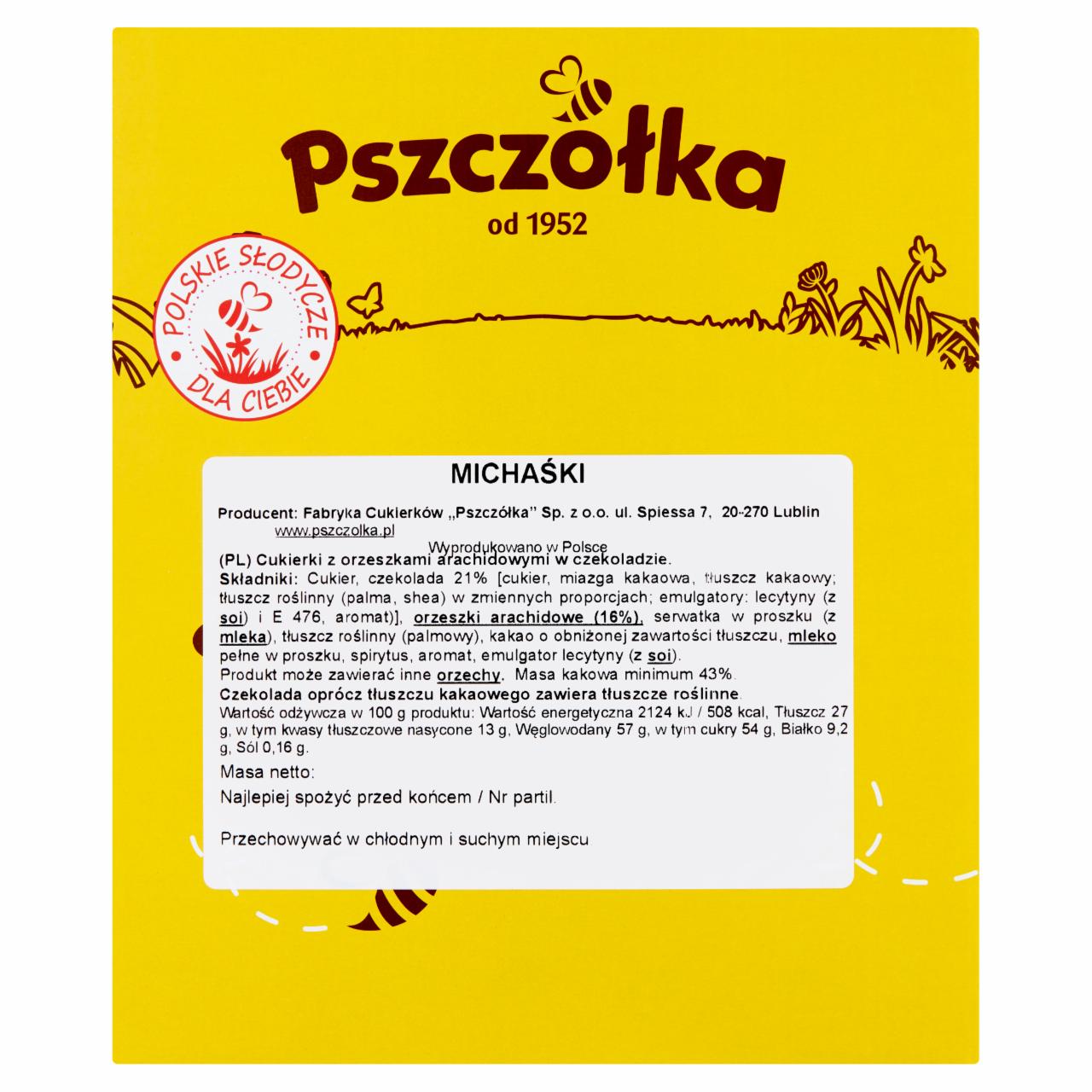 Zdjęcia - Michaśki Cukierki z orzeszkami arachidowymi w czekoladzie 3 kg