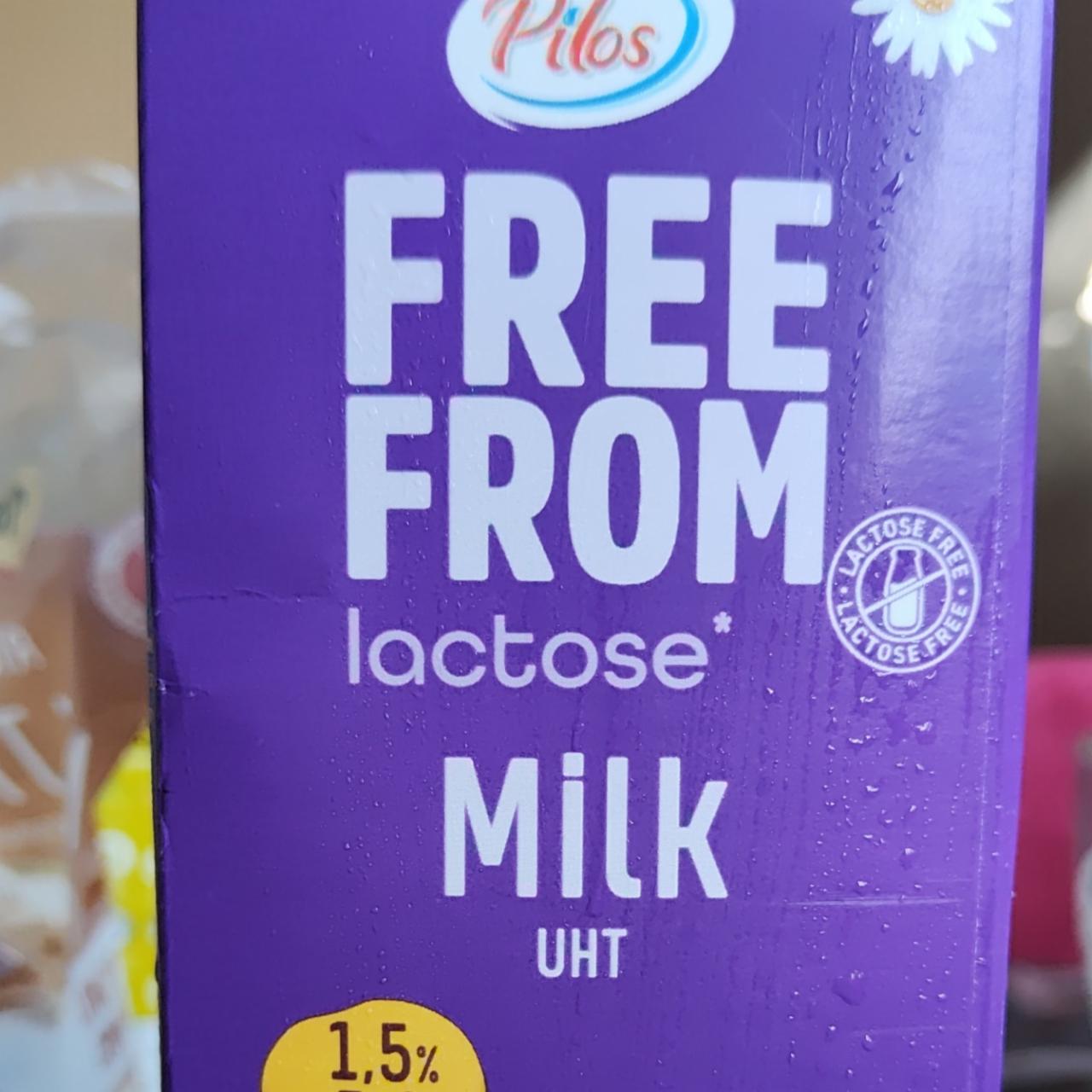 Zdjęcia - Mleko bez laktozy 1,5% Pilos