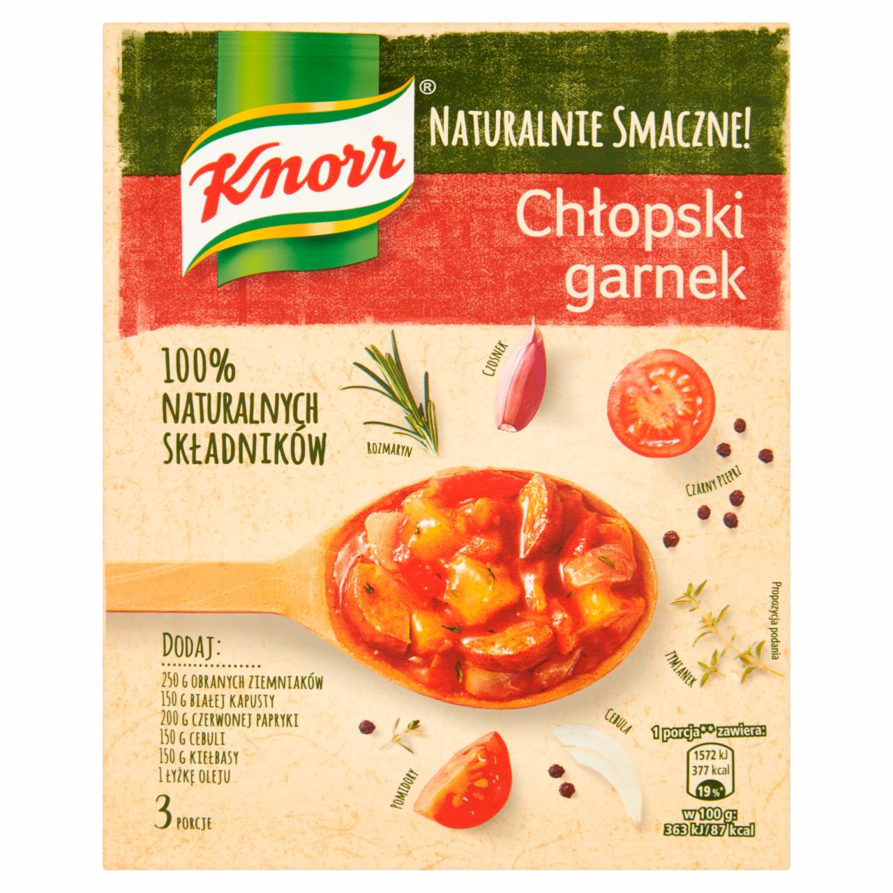 Zdjęcia - Knorr Chłopski garnek 63 g