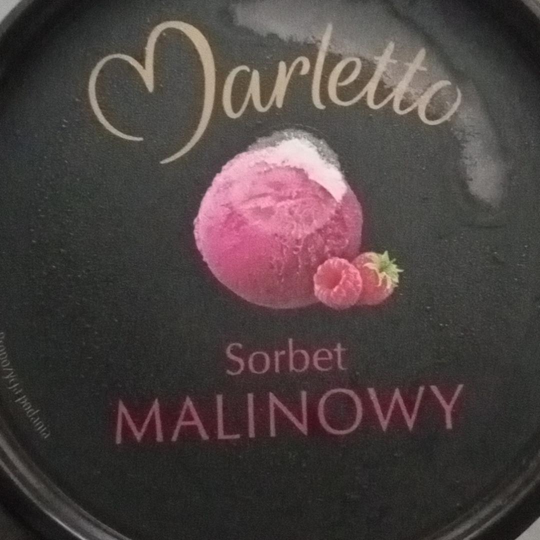 Zdjęcia - sorbet malinowy marletto