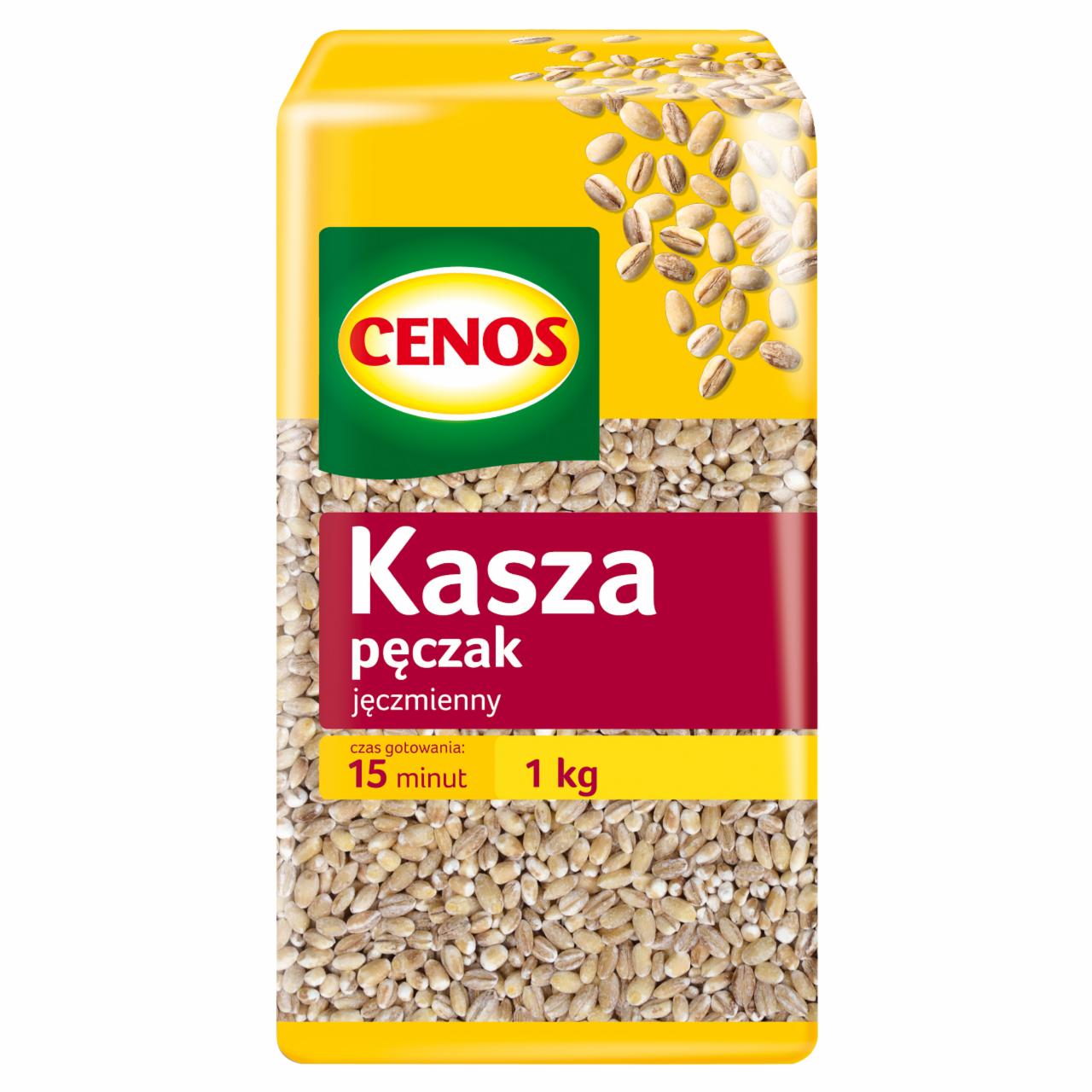 Zdjęcia - Cenos Kasza pęczak jęczmienny 1 kg