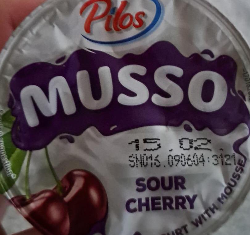 Zdjęcia - Musso sour cherry Pilos