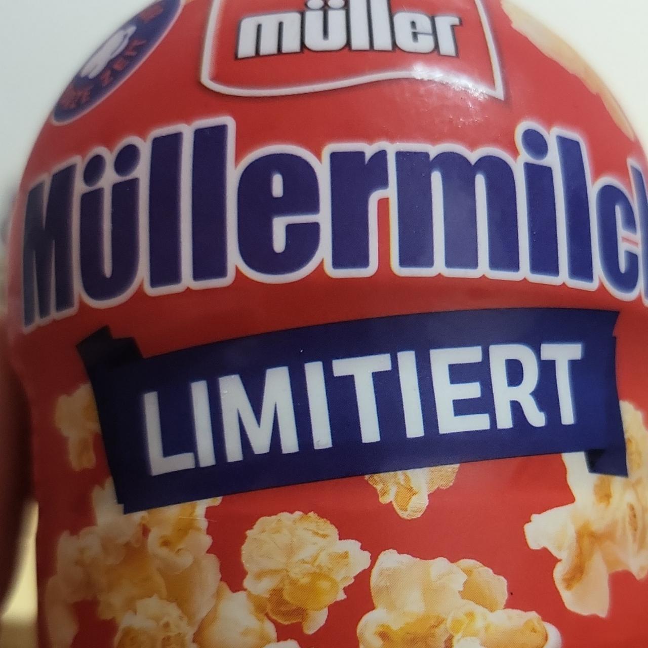 Zdjęcia - Müllermilch Popcorn Geschmack Müller