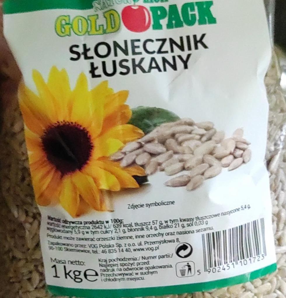 Zdjęcia - słonecznik łuskany gold pack