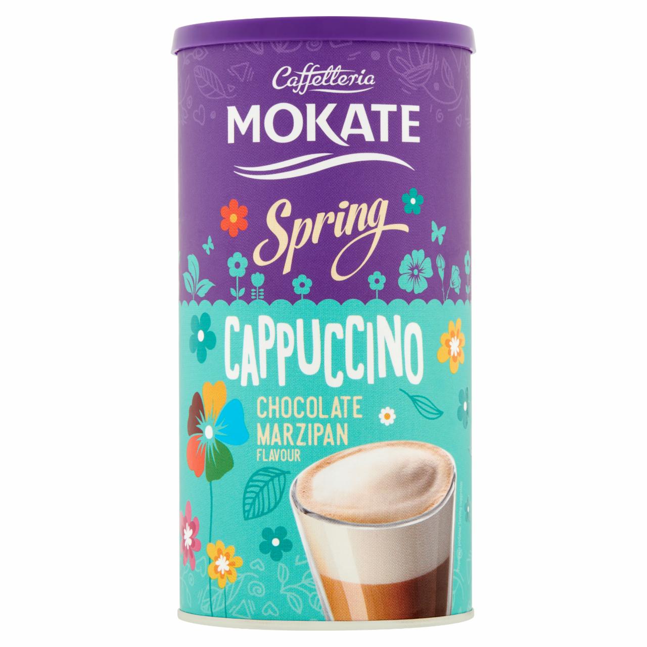 Zdjęcia - Mokate Caffetteria Spring Napój kawowy w proszku o smaku czekolady i marcepanu 160 g