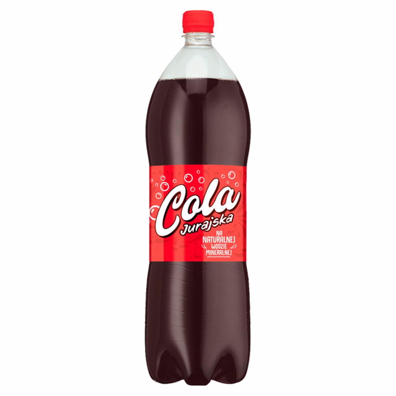 Zdjęcia - Jurajska Cola Napój gazowany 2 l