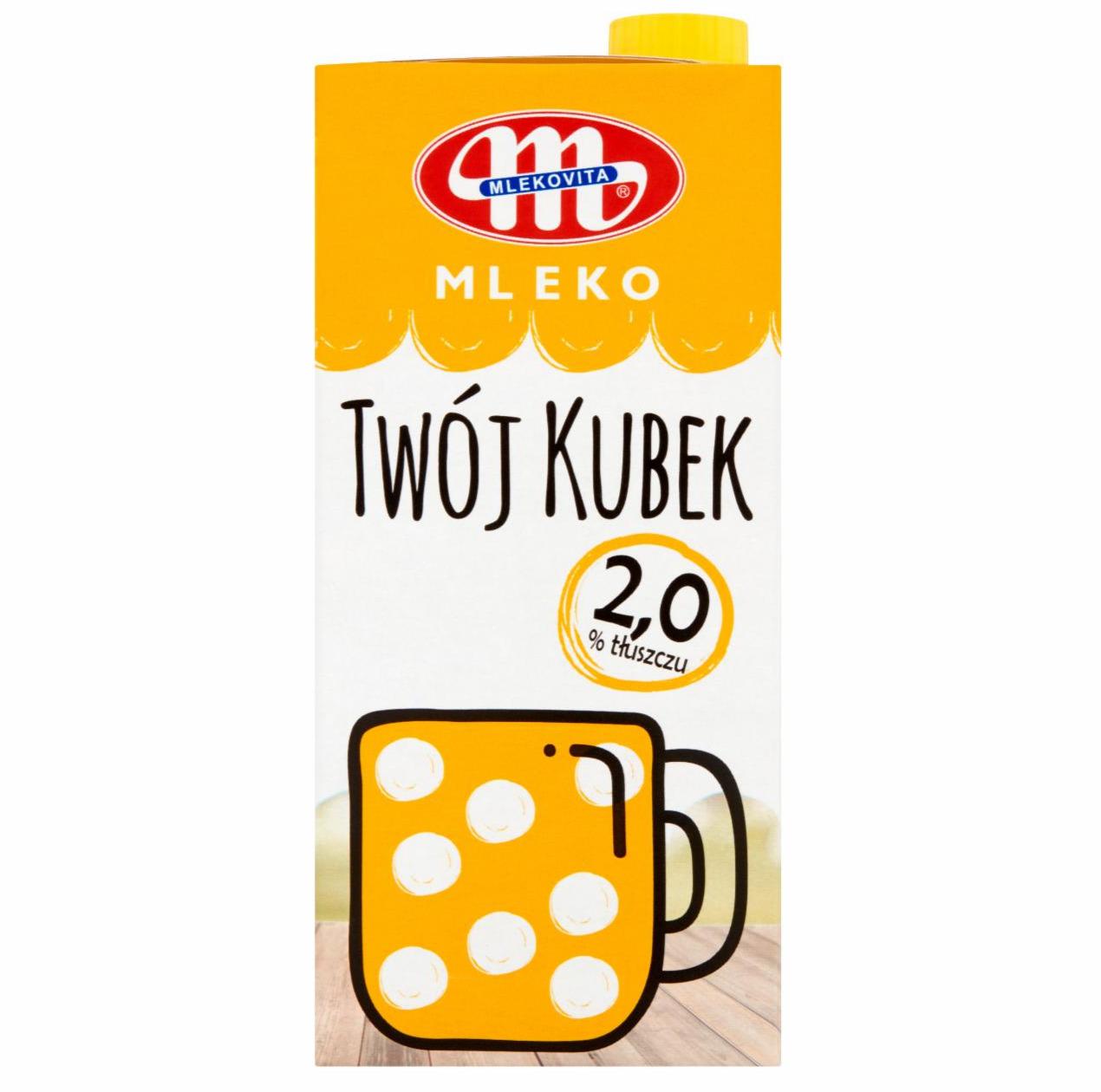 Zdjęcia - Twój Kubek Mleko UHT 2,0% Mlekovita