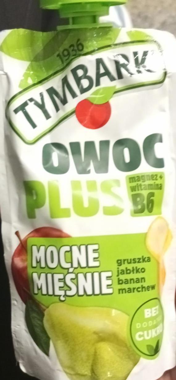 Zdjęcia - Owoc plus gruszka, jabłko, banan, marchew Tymbark