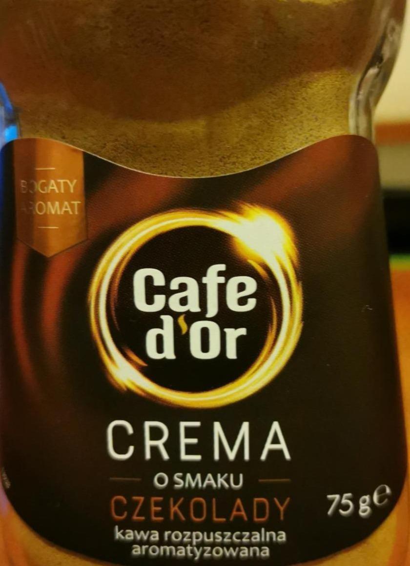 Zdjęcia - Kawa rozpuszczalna o smaku Czekolady Cafe d'Or