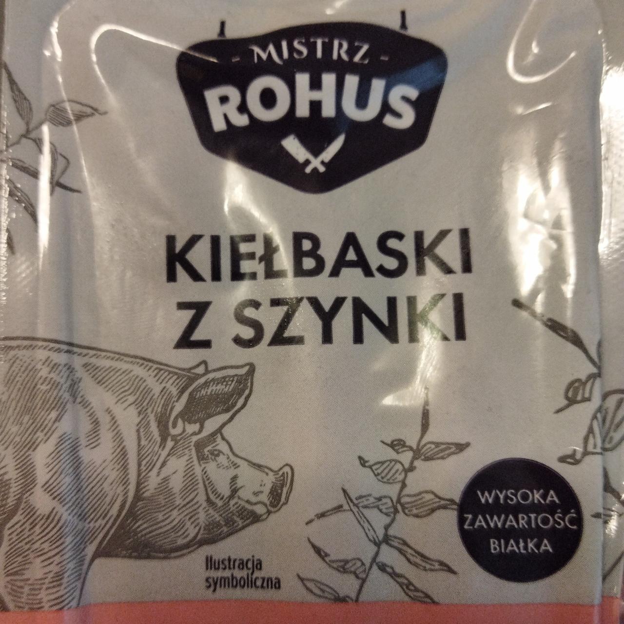 Zdjęcia - Kiełbaski z szynki Mistrz Rohus