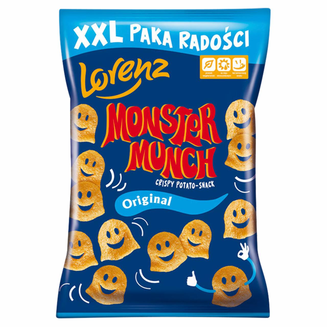 Zdjęcia - Monster Munch Original Chrupki ziemniaczane 160 g
