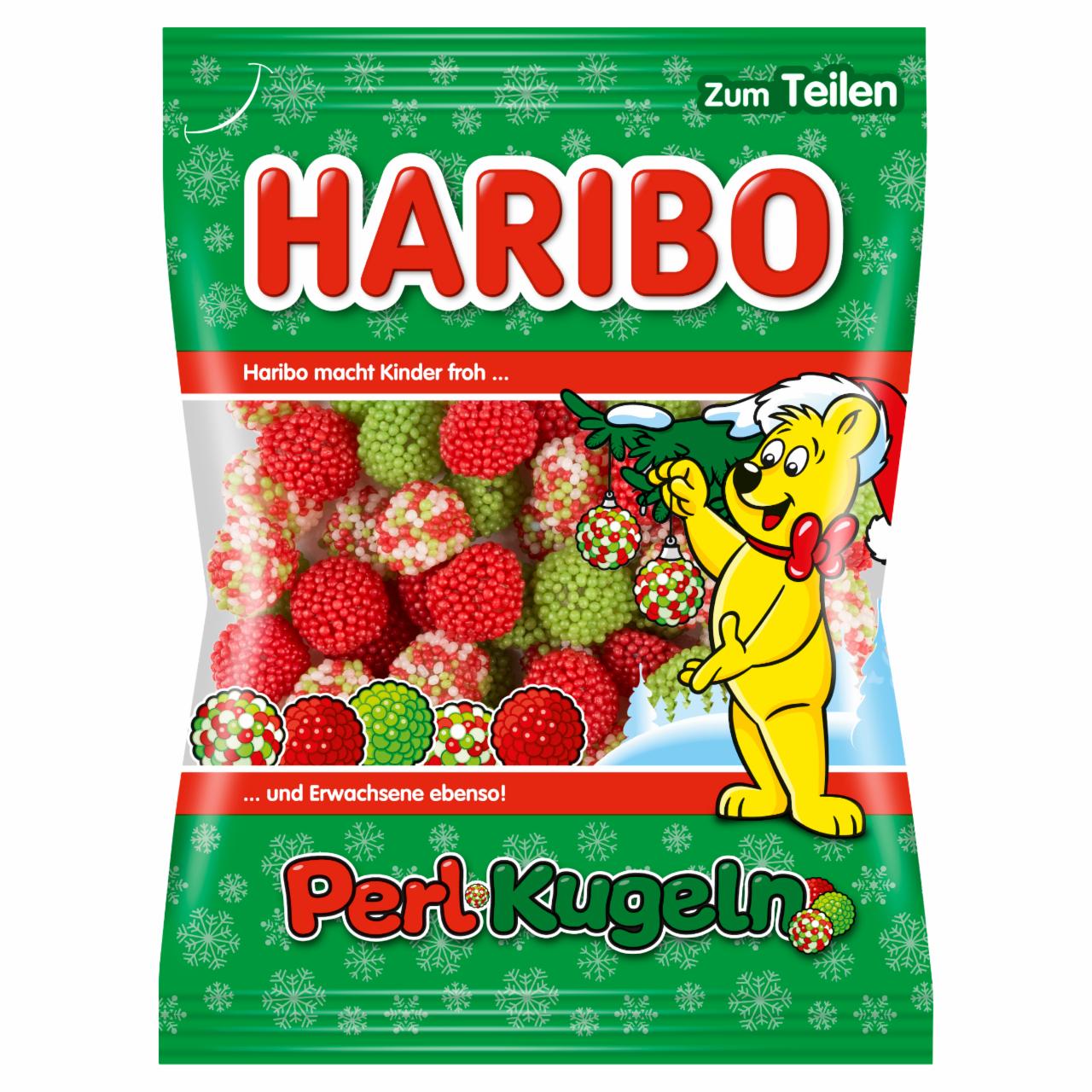 Zdjęcia - Haribo Perl Kugeln Żelki w posypce cukrowej 200 g