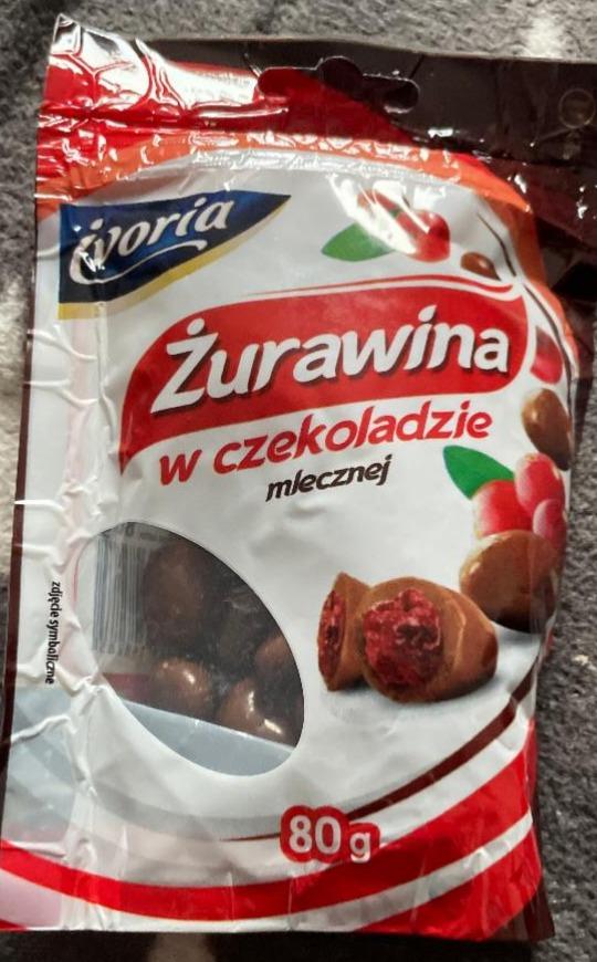 Zdjęcia - Żurawina w czekoladzie Ivoria