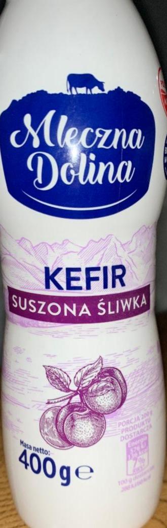 Zdjęcia - Kefir suszona sliwka mleczna dolina