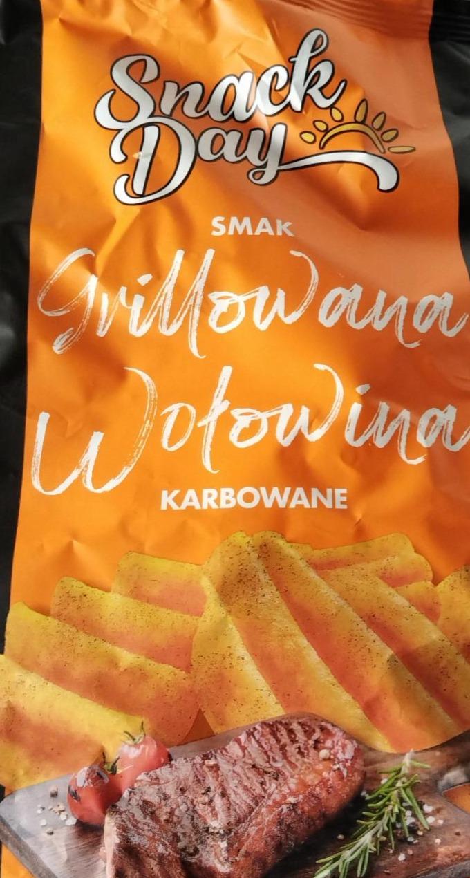 Zdjęcia - Smak grillowana wołowina karbowane Snack Day