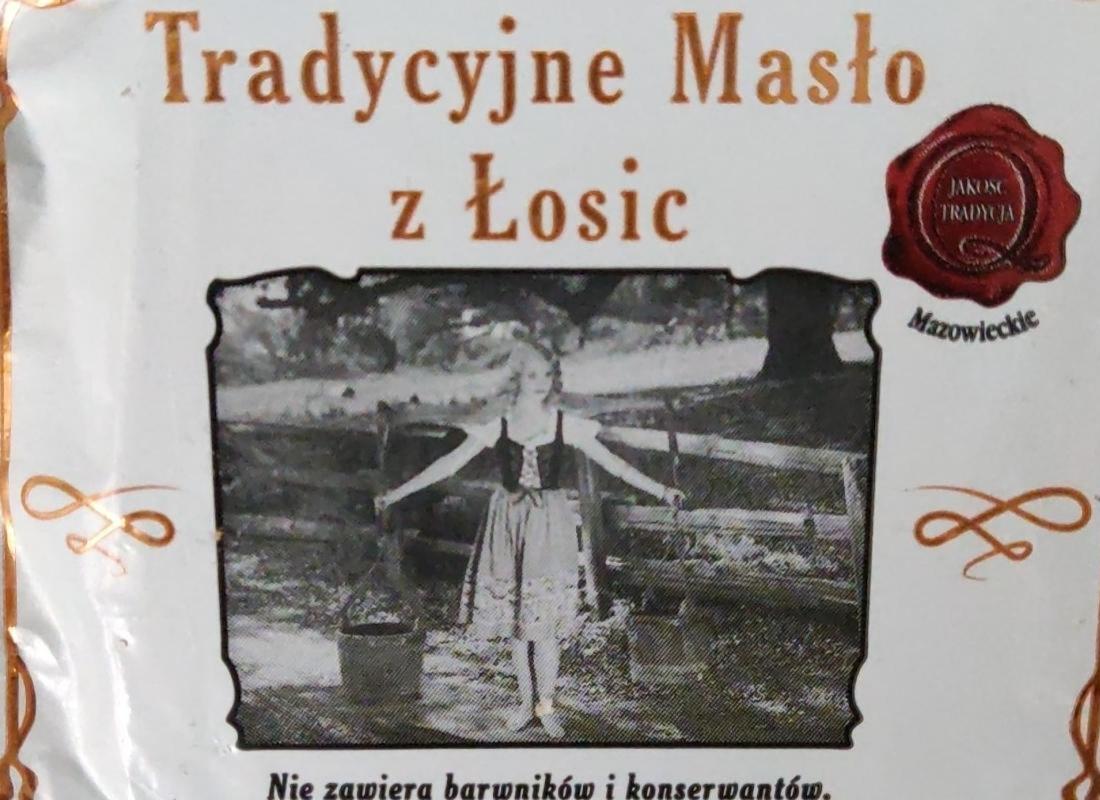 Zdjęcia - masło tradycyjne z łosic