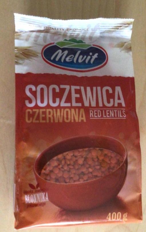 Zdjęcia - Soczewica czerwona Melvit