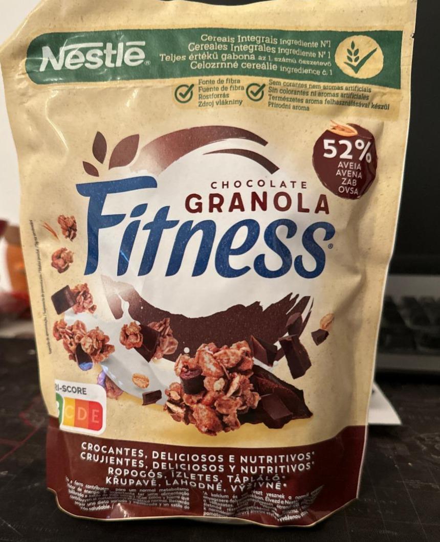 Zdjęcia - Fitness Chocolate Granola Nestlé