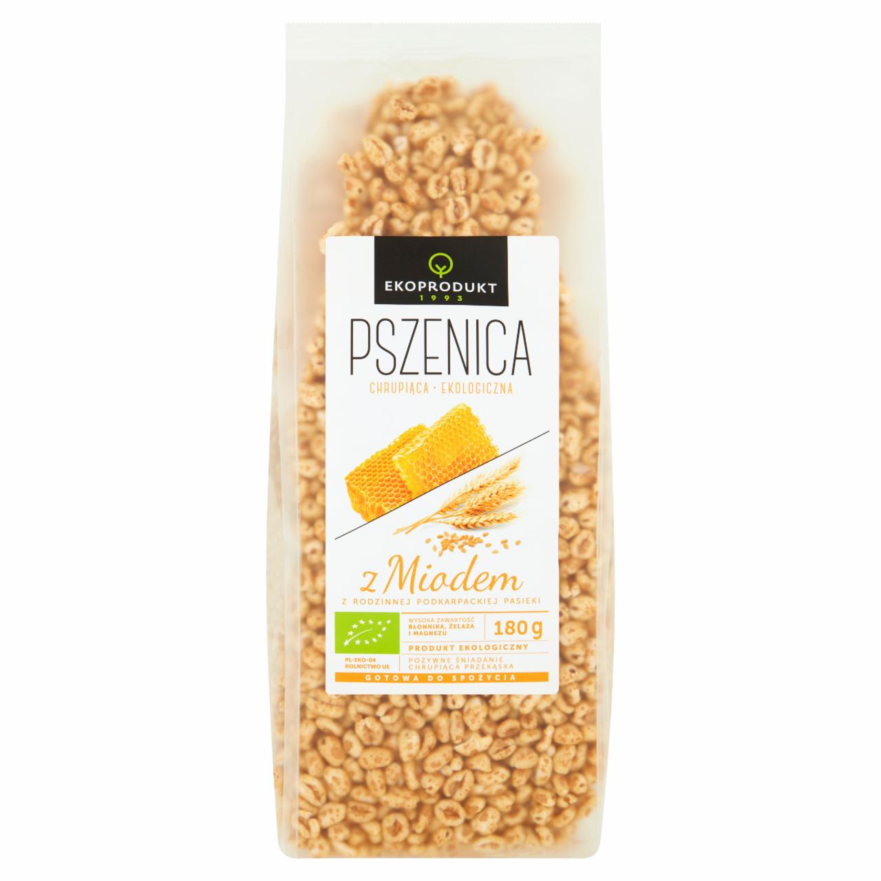 Zdjęcia - ekoProdukt Pszenica z miodem 180 g