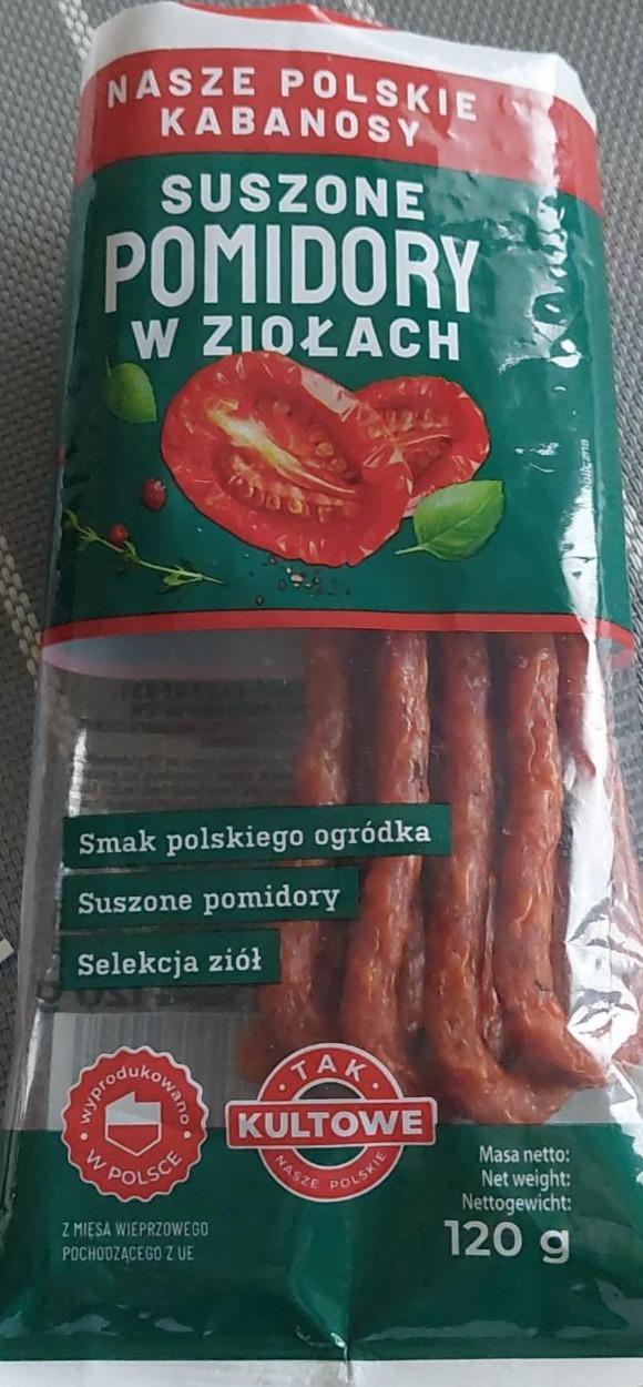Zdjęcia - Naše Polskie kabanosy suszone pomidory w ziołach Duda