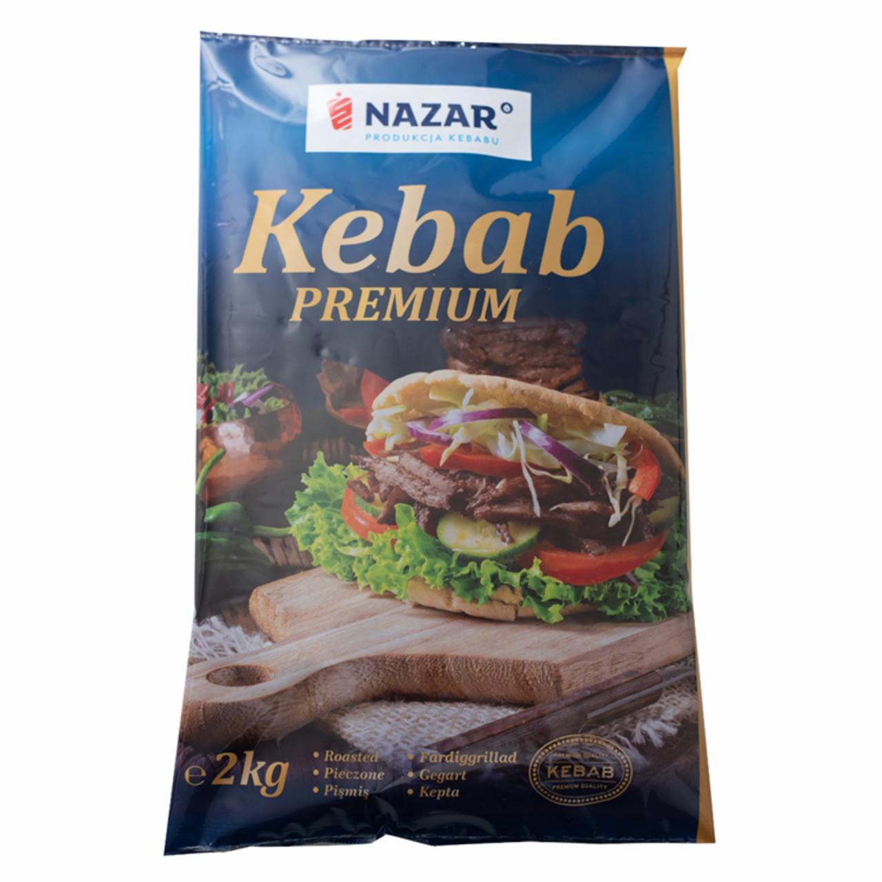 Zdjęcia - Nazar Kebab mielony premium wołowo drobiowy 2 kg