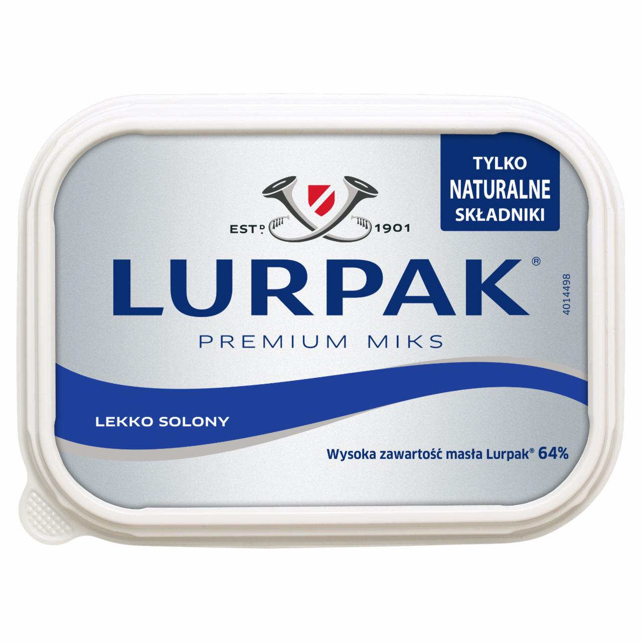 Zdjęcia - Lurpak Premium miks lekko solony 200 g