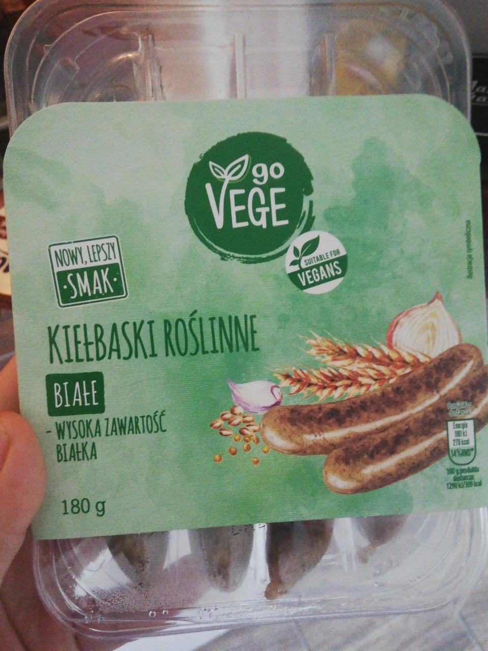 Zdjęcia - Kiełbaski roslinne biale go vege