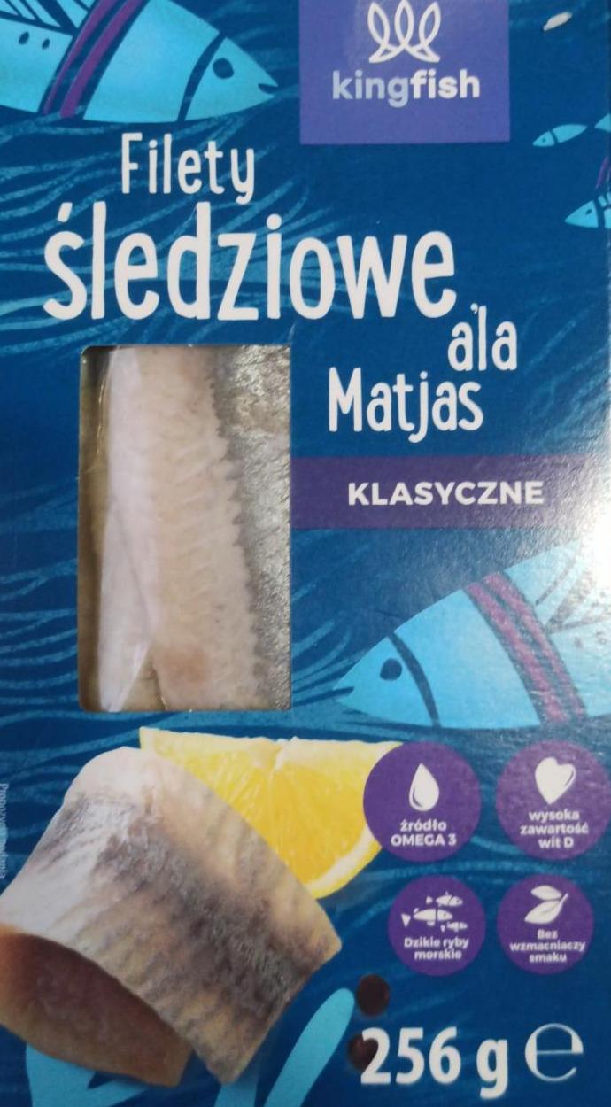 Zdjęcia - Filety śledziowe ala matias klasyczne kingfish