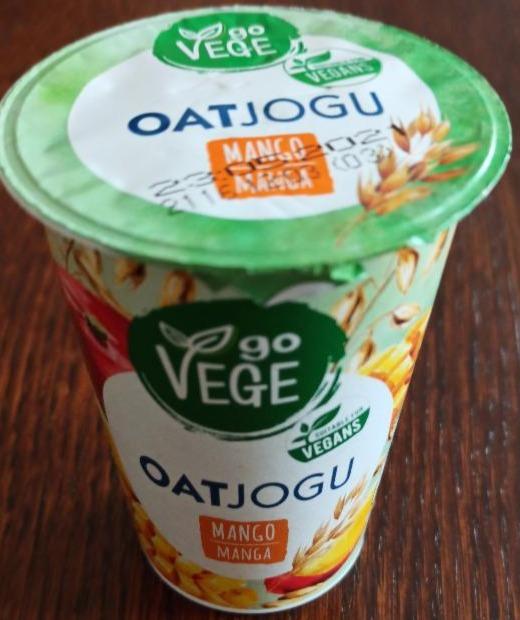 Zdjęcia - oatjogu mango go vege