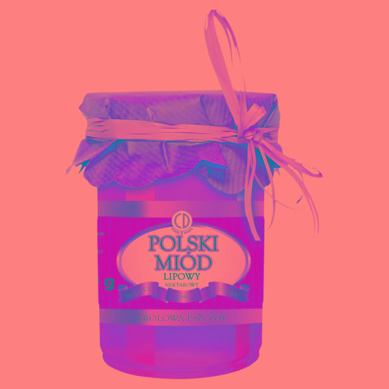 Zdjęcia - Królowa Pszczół Polski Miód lipowy nektarowy 500 g