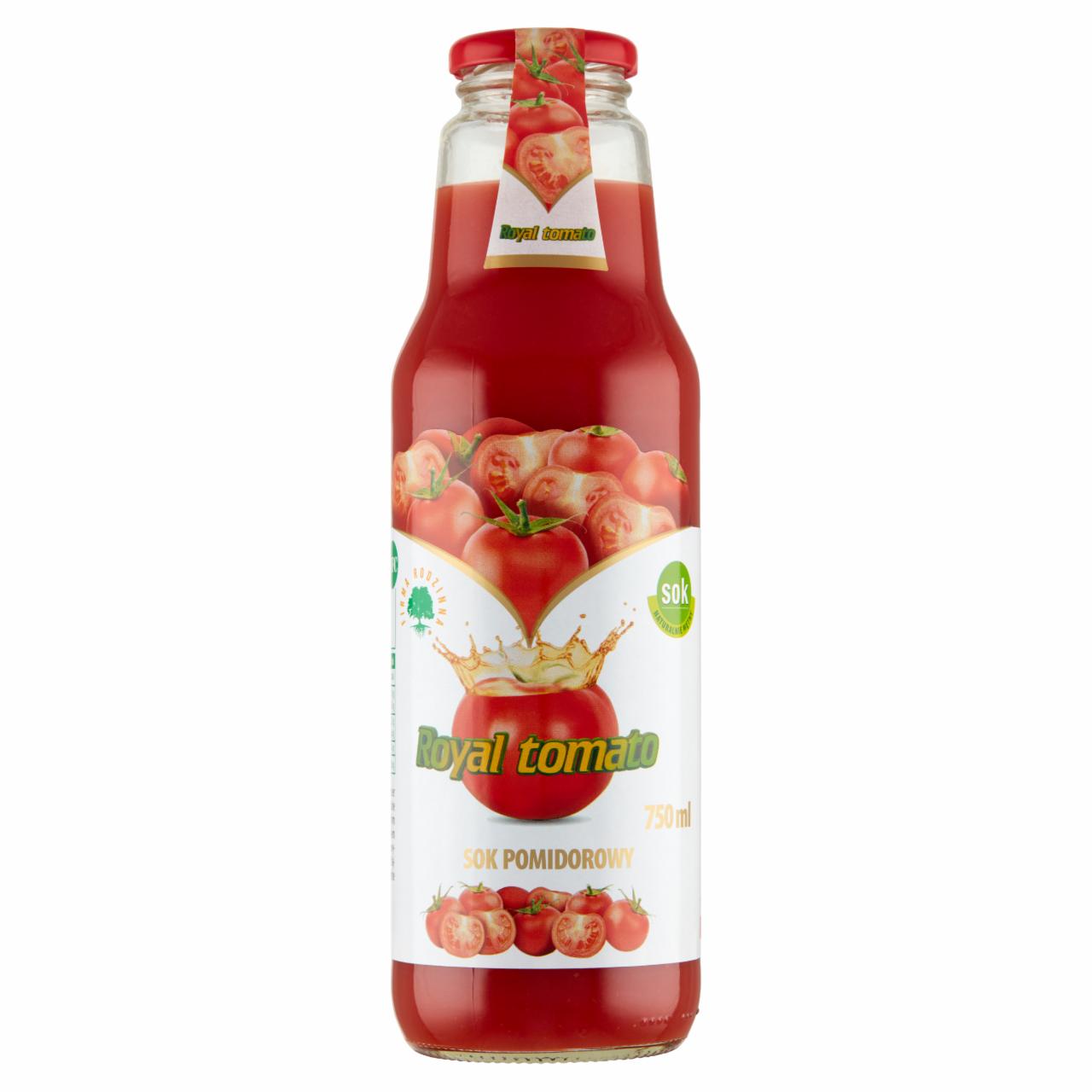 Zdjęcia - Royal tomato Sok pomidorowy 750 ml