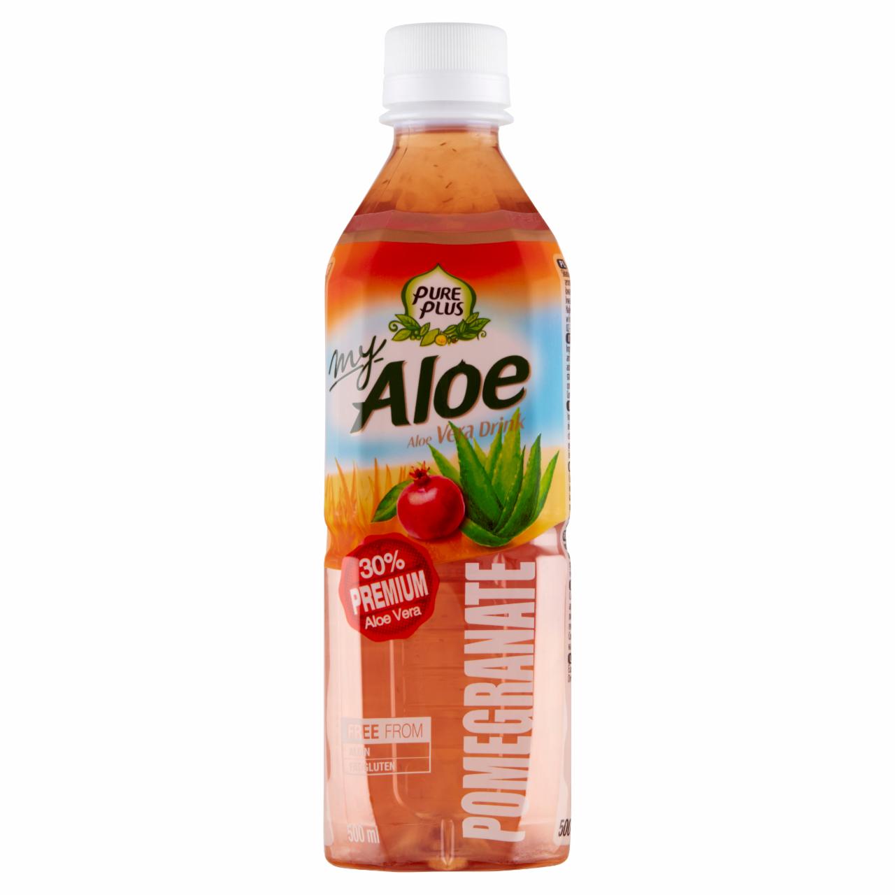 Zdjęcia - Pure Plus Premium My Aloe Napój z aloesem o smaku granatu 500 ml
