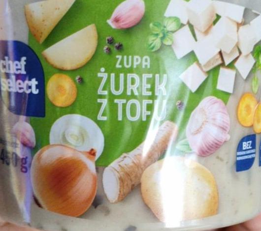 Zdjęcia - Żurek z tofu Chef Select