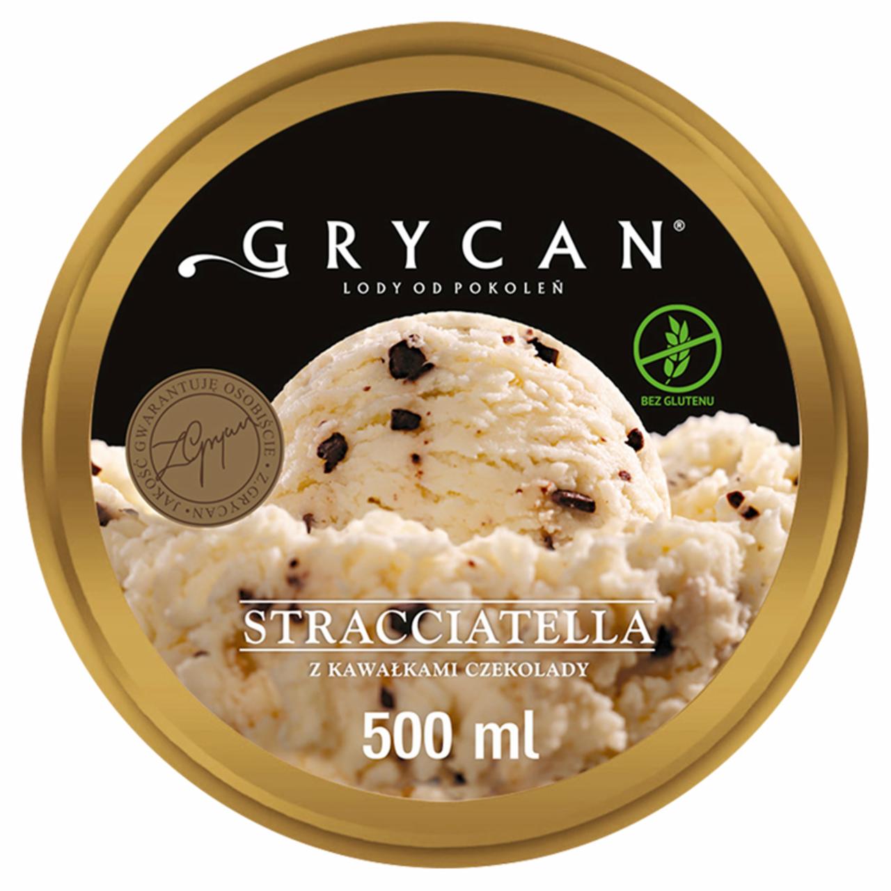 Zdjęcia - Grycan Lody stracciatella 500 ml