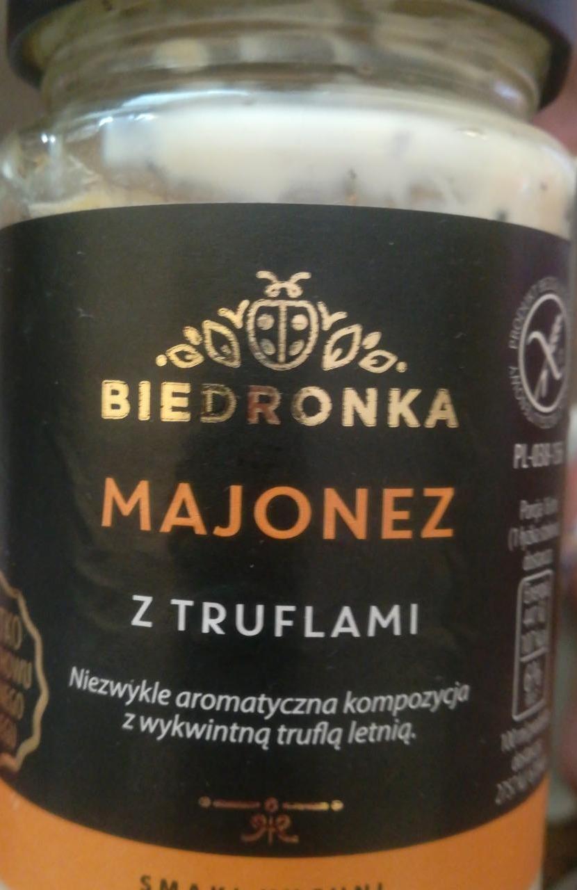 Zdjęcia - Majonez z truflami biedronka