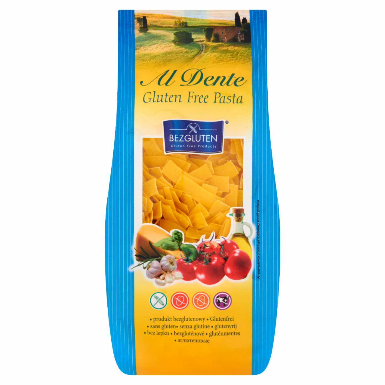 Zdjęcia - Bezgluten Al Dente Tagliatelle Makaron 400 g